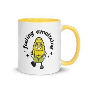 Feeling Amaizeing Mug with Color Inside